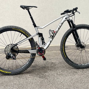 trifox 29er Full Suspension Carbon MTB Frame MFM100